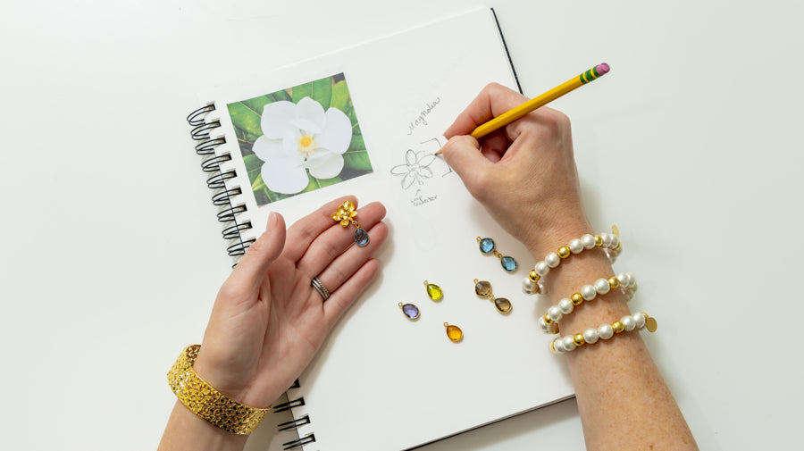 Inspiried Designs-Behind the scenes!